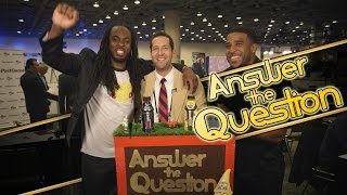 Richard Sherman other NFL players are hilarious game show contestants [upl. by Ernestus]