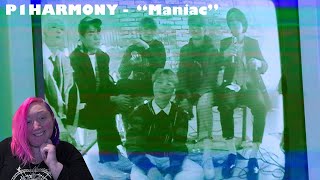 I react to P1HARMONY  quotManiacquot Conan Gray Cover Request [upl. by Anaes556]