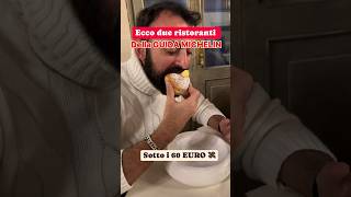 Due ristoranti della guida Michelin sotto i 60€ Bottega Aleotti e Cà d’Frara michelin cibo [upl. by Jegger]