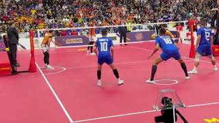 Detik2 Malaysia Juara Dunia Sepak Takraw  Malaysia Vs Thailand Final Sepak Takraw World Cup 2024 [upl. by Austreng]