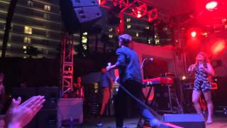 The Airborne Toxic Event Something New live [upl. by Frohman]