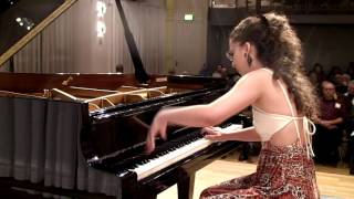 C Debussy quotBruyèresquot from Préludes II Piano Fernanda Estevão [upl. by Kathi13]