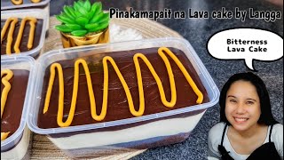 Mapait na Lava Cake By Langga Inspired Bitterness Lava Cake by Langga [upl. by Kinimod]