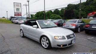 2005 Audi S4 42 Cabriolet Quattro [upl. by Grous]