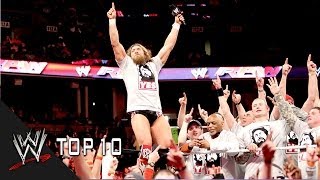 Unexpected Arrivals  WWE Top 10 [upl. by Mandal]