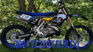 2024 YZ250X review and showcase [upl. by Yralam333]