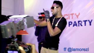 Orezi  SoundCity Nokia Lumia Party Performance [upl. by Raymond]