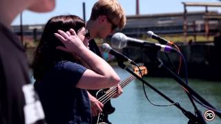 Yumi Zouma  Catastrophe Live on PressureDroptv [upl. by Cassil]