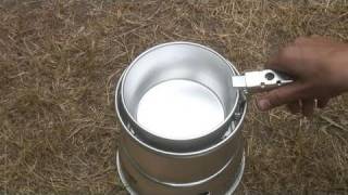 How To Cook In A Traditional Trangia Camping Stove [upl. by Colston864]