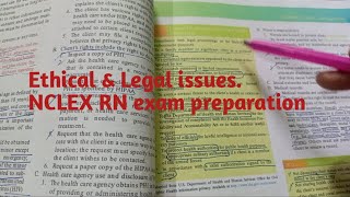 Ethical amp legal issues NCLEX RN preparation [upl. by Gorlin]