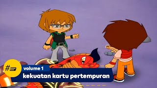 DRAGON WARRIOR INDONESIA  EP3  kekuatan kartu pertempuran [upl. by Htedirem626]