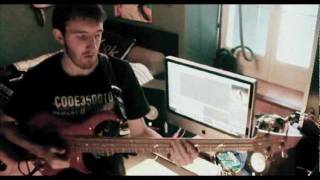 Anthony Carayon play quotBass Dancequot by Wojtek Pilichowski [upl. by Anniram701]