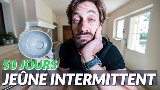 50 jours de JEÛNE INTERMITTENT  les EFFETS sur mon CORPS 😱 [upl. by Baudin342]