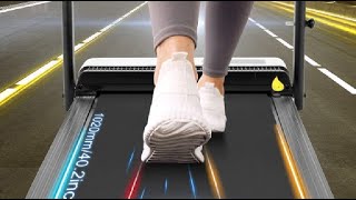 Caroma Electric Folding Treadmill Review High quality and sturdy construction for a home treadmill [upl. by Bethel344]