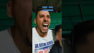 INTER  SPEZIA GOAL LAUTARO LIVE REACTION [upl. by Bithia]