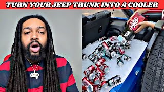 Turn Your Jeep into a Mega Cooler 🚙❄️  The Cheapest DIY Hack You MUST Try [upl. by Dupuis]