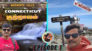 Wadsworth falls  Mount Washington  Day 1 amp 2  Part 1 [upl. by Llevra]