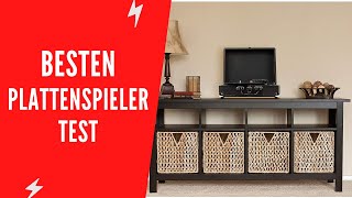 ✅ Die Besten Plattenspieler Test  Top 5 [upl. by Aneet463]