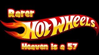 The 57 Chevy  Rarer Hot Wheels Episode 52 [upl. by Ayahsal]