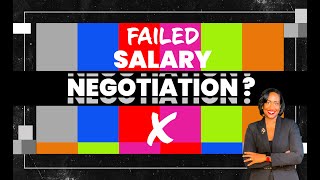 Why Youre Failing at Negotiation and How to FIX It Today [upl. by Elleynad]