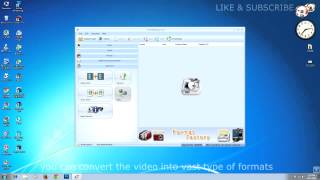 FREE VIDEO AND AUDIO CONVERTER WORKS 100 [upl. by Dennie]