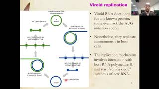 What are Viroid  Viroid discovery and structure  Viroid Replication Plant and Human diseases [upl. by Catrina]