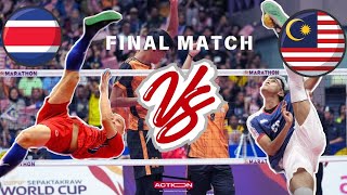 LIVE FINAL THAILAND vs MALAYSIA  ISTAF WORLD CUP 2024 [upl. by Nuawad631]