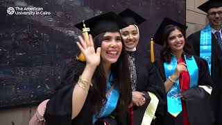 AUC Graduate Commencement Recap Class of 2023 [upl. by Nehtan]