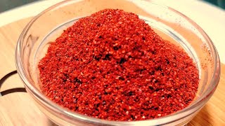 homemade paprika powderpaprika powderRed pepparpaprika recipeBangla recipe [upl. by Odarbil638]