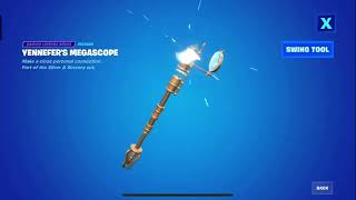 NEW YENNEFER’S MEGASCOPE PICKAXE FORTNITE x THE WITCHER [upl. by Chastain498]