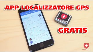 GPS Tracker Tracking App per AndroidIphone gratis [upl. by Nitnerb]