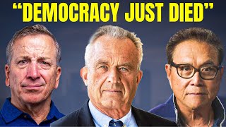 The Dire State Of America  with RFK Jr and Robert Kiyosaki [upl. by Heffron222]