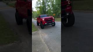 Silverado RED  Trail Boss subscribe pickup silverado [upl. by Pyne705]