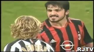 Gattuso vs Nedved [upl. by Murdoch903]