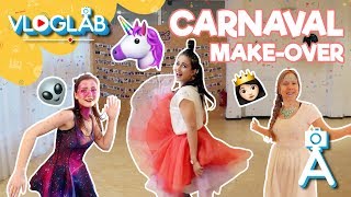 OMG Sarahs superleuke carnaval makeover  Vloglab [upl. by Nordine]