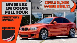 The Best BMW of All Time 2011 BMW 1M Full Overview [upl. by Olegnalehcim]