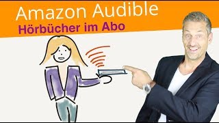 Amazon Audible Hörbücher zum Lernen und Kompetenzaufbau 💢 Hörbücher im Abo ✅ Erfahrungen [upl. by Leahcin]