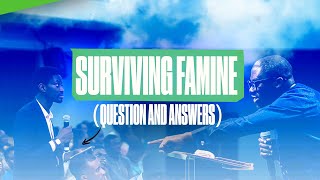 Surviving Famine Question And Answers  Apostle Tolu Agboola [upl. by Luapsemaj]