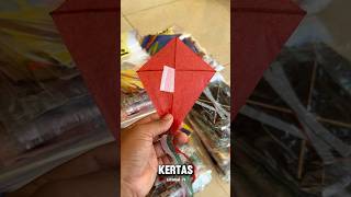 Unboxing 100 Layangan Mini layanganmini [upl. by Bradeord]