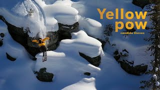 Candide Thovex  Yellow pow [upl. by Ilsa]