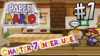 Paper Mario  Chapter 7 Interlude  Part 1 Tayce Ts Recipes [upl. by Laamak]