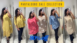 Pantaloons sale collection  Best Kurti collection salehaul pantaloons kurtihaulunder500 [upl. by Quartana]