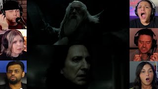 Death of Dumbledore  quotHalf Blood Princequot  Reaction Mashup  harrypotter [upl. by Ion]