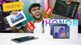 Honor Pad x8 VS Realme Pad Mini 🤩 Best Android Tablet Under 8000rs For Gaming [upl. by Koralle]