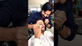 OMG 😨😱 skincare barber beauty life omg arabic india pakistan [upl. by Ila479]