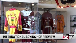 Inside Look at the 35th Anniversary of The International Boxing Hall of Fame [upl. by Harraf787]