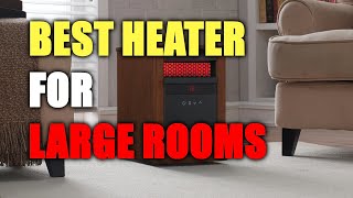 5 Best Heaters for Large Rooms 2023 RANKED  MUST WATCH [upl. by Akirehs]