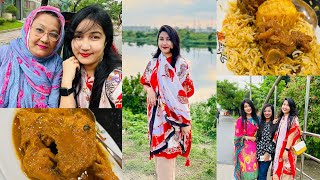 আম্মুকে নিয়ে বের হলাম 🥰 পরিবারের সাথে সারাদিন  Daily Vlog [upl. by Auhsaj544]