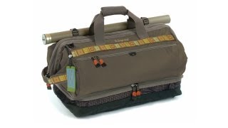 Fishpond Cimarron Fly Fishing Wader Duffel Bag [upl. by Eceryt580]