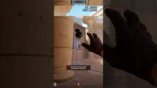 Triple Kill in Anubis A Site with Two Nades cs2 counterstrike [upl. by Sirod]